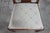 Brown 6 Late 20th Century Maitland Smith Chippendale Pierced Mahogany Dining Side Arm Chairs Silk Seats For Sale - Image 8 of 18