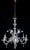 Venetian Murano Glass 6-Arm Chandelier For Sale - Image 9 of 9