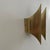 Brass wall lights by bent karlby for lyfa. gothic ii model. denmark, c1960s. three available at the time of listing. re-...