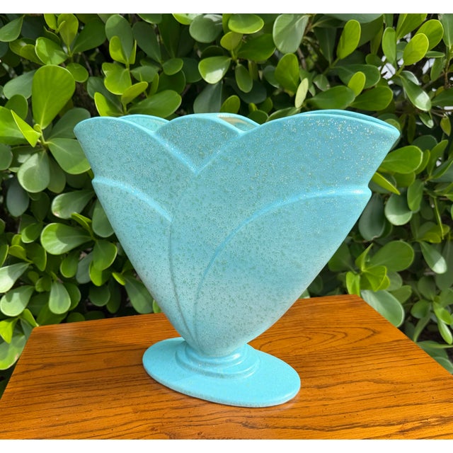 1950s Vintage Large Architectural Lotus Form Vessel by Royal Haeger For Sale - Image 5 of 8