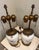 Manufacture de Sevres Vintage French Style Porcelain Urn Lamps With Gilt Ormolu Mounts – Neoclassical - a Pair For Sale - Image 4 of 10