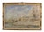 Luigi Mantovani, View of Venice with the Doge's Palace, 1920, Oil on Canvas For Sale