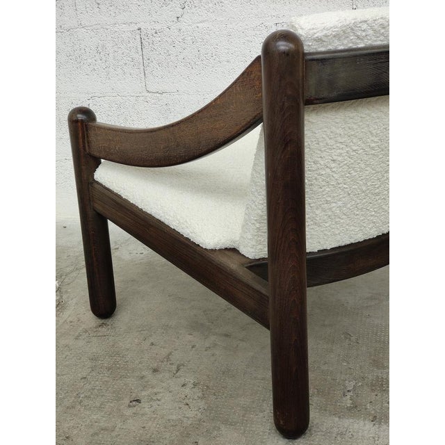 Cassina Carimate Armchair 930 by Vico Magistretti for Cassina, Italy, 1963 For Sale - Image 4 of 14