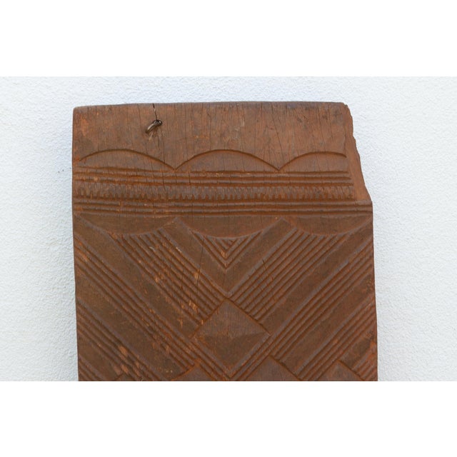 Authentic Diamond Star African Dogon Door For Sale - Image 4 of 8