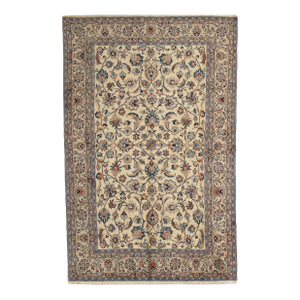 Antique Persian Mashad Rug 6'4" X 9'9"