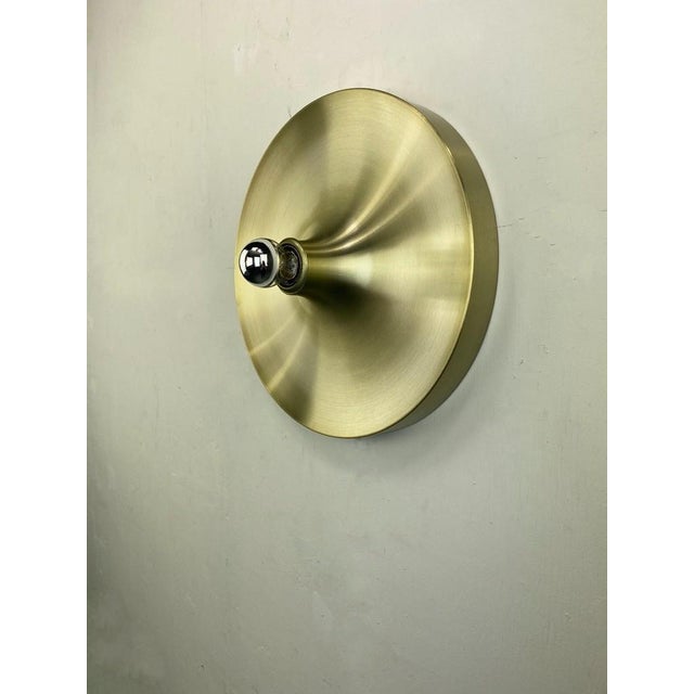 Space Age Wall Disc Light from Cosack Leuchten, 1970s For Sale - Image 4 of 16