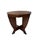 Wood Art Deco Amsterdamse School Coffee Table in Oak, 1920s For Sale - Image 7 of 14