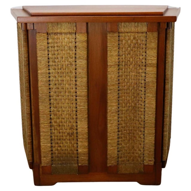 1960s Original Bar in the style of Clara Porset For Sale - Image 13 of 17