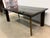 Postmodern Pierre Cardin for Roche Bobois Vintage Black Lacquer Extension Dining Table For Sale - Image 3 of 12