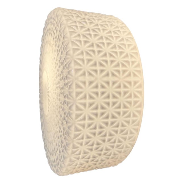 Vintage Wall in Milk Glass, 1970s For Sale - Image 15 of 15