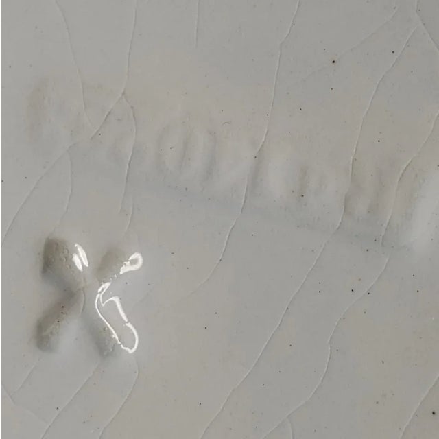 English T & R Boote Waterloo Potteries Halcyon Ceramic Serving Platter For Sale In Nashville - Image 6 of 7