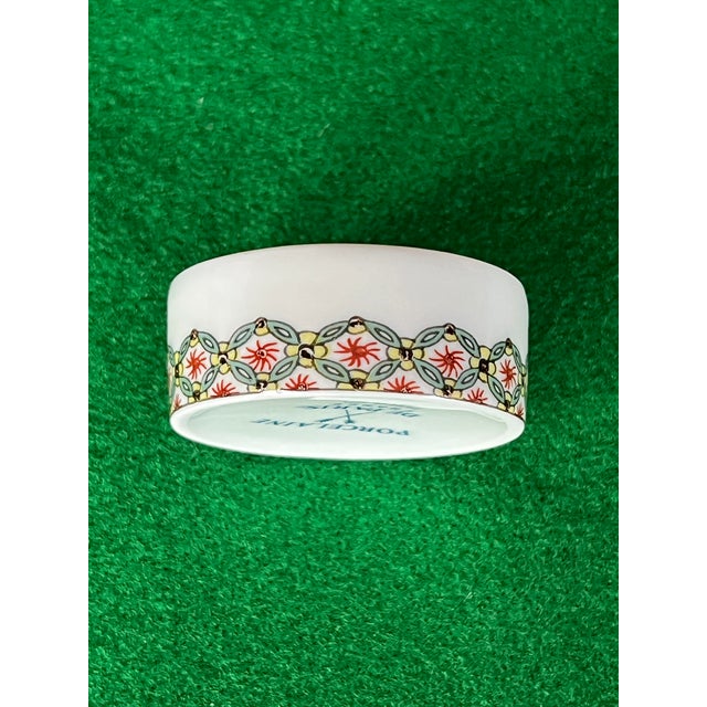 1960s Porcelaine De Paris Trinket Box For Sale In Chicago - Image 6 of 8