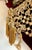 Victorian Style Burgundy Velvet Christmas Stocking With Cherub, Lace & Tassels For Sale - Image 10 of 14