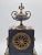 French Marble Pendulum Clock For Sale - Image 4 of 11