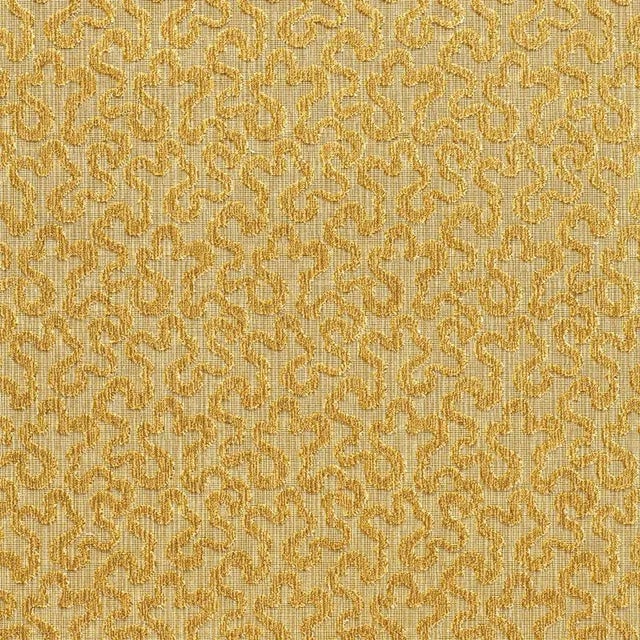 Sample - Schumacher Vermicelli Velvet Fabric in Naples For Sale