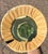 1970s Vintage Green Long Neck Italian Chianti Wine Bottle For Sale - Image 5 of 5