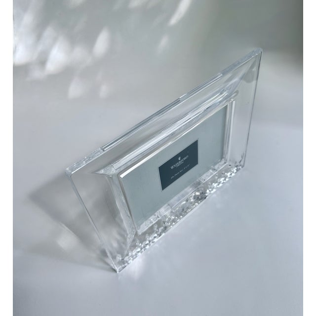 Waterford Crystal "Lismore" (4x6) Picture Frame For Sale In New York - Image 6 of 18
