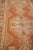 Tangerine Vintage Distressed Oushak Rug Runner 2'6" X 10'8" For Sale - Image 8 of 8