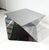 1970's Chromed Origami Styled Angled Side Tables For Sale - Image 9 of 12
