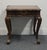 Century Furniture Banded Bookmatched Mahogany Traditional Style 22" Accent End Table For Sale - Image 9 of 12