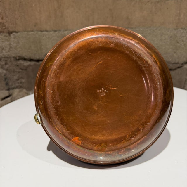 Art Deco Watering Can Manufactured by Siam Copper Pitcher For Sale - Image 11 of 13