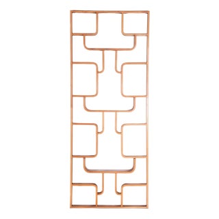 Mid-Century Room Divider in Mahogany attributed to Ludvik Volak for Drevopodnik Holesov, Former Czechoslovakia, 1960s For Sale