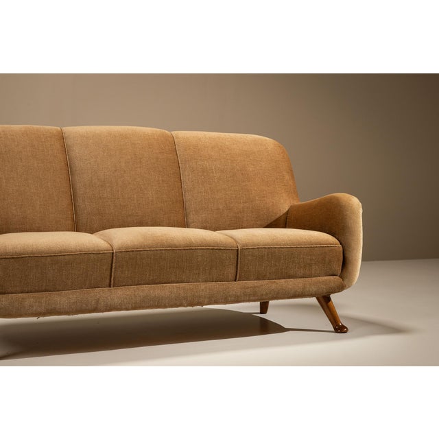 Three-Seater in Mohair from Berga Möbler, Sweden, 1940s For Sale - Image 11 of 13