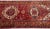 1960s 1960s Vintage Persian Heriz Red Handmade Medallion Wool Runner For Sale - Image 5 of 7
