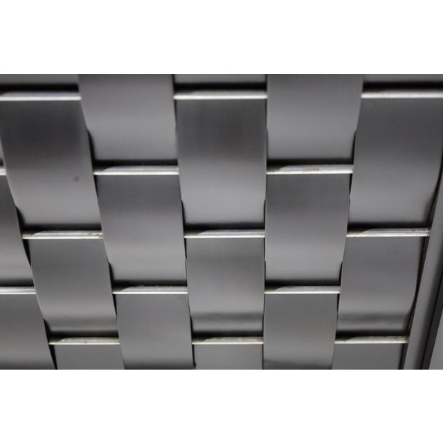 Basket Weave Sideboard by Edward Wormley for Dunbar in Mahogany, C. 1960s For Sale - Image 13 of 14