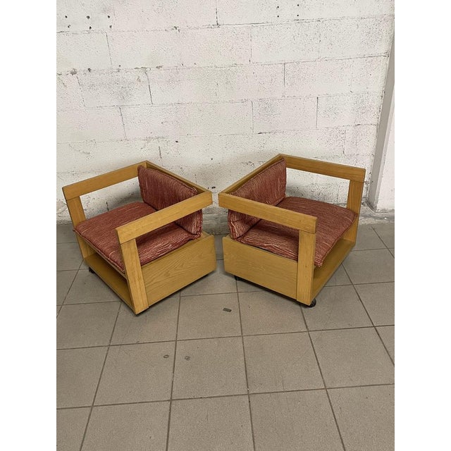 Set of Lounge Chairs, Italy, 1970s-1980s For Sale - Image 6 of 18