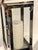 Vintage Indian Stainless Steel and Glass Lantern With Wooden Handle, Modernist Design For Sale In Chicago - Image 6 of 7