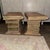 1980s 1980s Postmodern Polychrome Plaster Stacked Book Side Tables - A Pair For Sale - Image 5 of 7