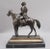 Metal 19th-Century Bronze Sculpture of Napoleon on Horseback For Sale - Image 7 of 11