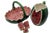 Vintage Strata Group “Ripe Watermelons” Sculptural Ceramic Pitcher & Basket Set, 5 Pieces For Sale - Image 14 of 18