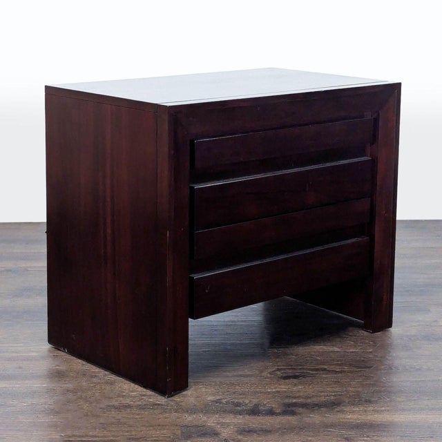 Made of Tropical Mahogany solid wood and Mahogany wood veneers. Brand: Modus Furniture. Original Price: $529. Dimensions...
