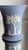 English Wedgwood Pale Blue Jasperware Posey Pot Vase For Sale - Image 3 of 11