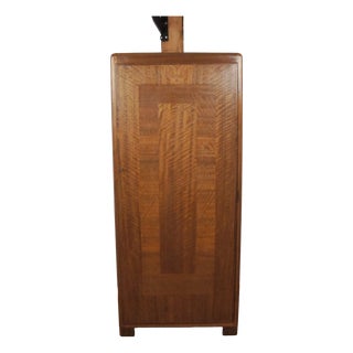 Art Deco Wardrobe by Betty Joel, 1930s For Sale
