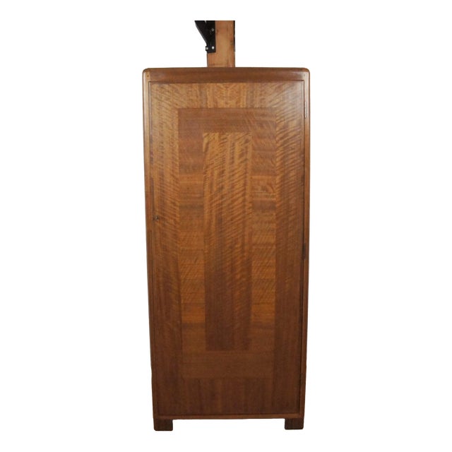 Art Deco Wardrobe by Betty Joel, 1930s For Sale