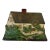 Vintage Hand-Painted Cast Iron Cottage Doorstop For Sale
