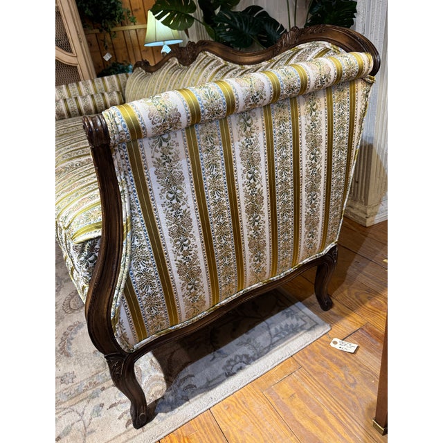 Mid 20th Century Mid 20th Century Louis XV Style French Sofa For Sale - Image 5 of 9