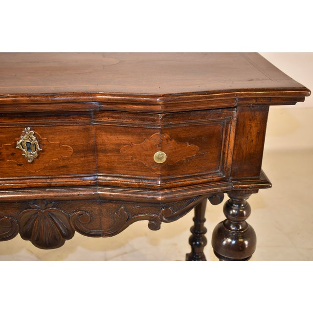 18th Century Italian Walnut Console For Sale - Image 14 of 15
