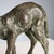 Bronze Lamb Sculpture attributed to Nando Conti For Sale - Image 4 of 8