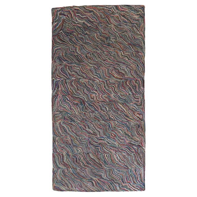 Late 20th Century American Hooked Rug For Sale - Image 15 of 18