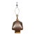 Mid 20th Century Art T Studio Copper and Bronze Table Lamp For Sale