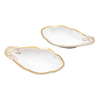 Vintage Saucières by Richard Ginori, 1950s, Set of 2 For Sale