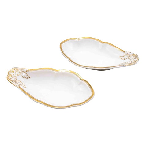 Vintage Saucières by Richard Ginori, 1950s, Set of 2 For Sale