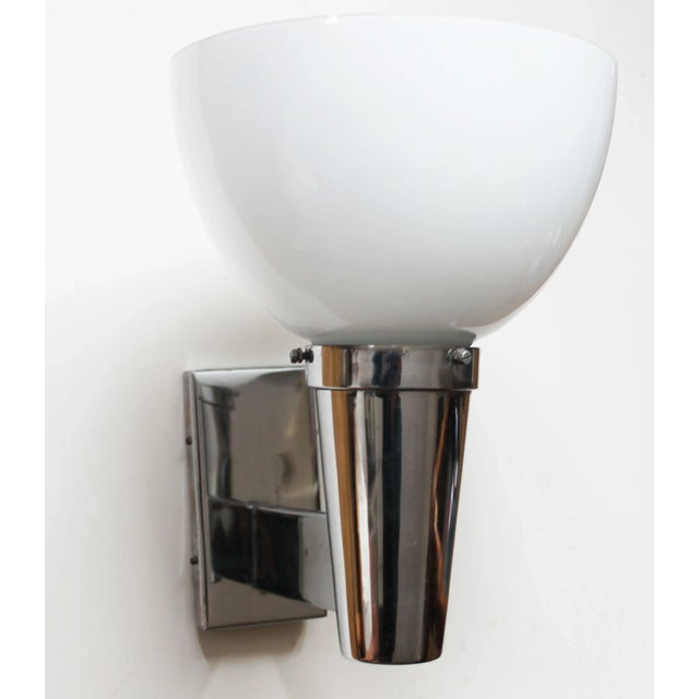 Modern Wall Lights by Napako, 1930s, Set of 3 For Sale - Image 4 of 16