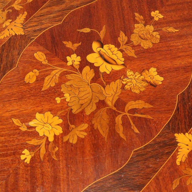 Indian Rosewood and Mahogany Game Table For Sale - Image 11 of 13