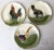 Green 19th Century Choisy Le Roi Majolica Hen & Chicks Plate For Sale - Image 8 of 11