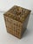 Mid-Century Italian Acrylic Glass and Rattan Box in the style of Christian Dior, 1970 For Sale - Image 6 of 6
